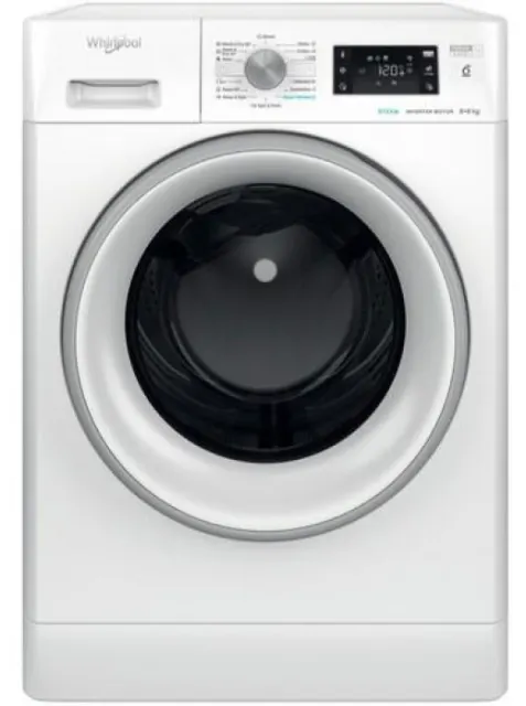 Стирально-сушильная машина Whirlpool FFWDB964489SVEE