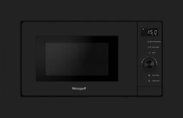 Встраиваемая микроволновая печь Weissgauff Микроволновая печь HMT-620 BG Grill Matt Edition 438413