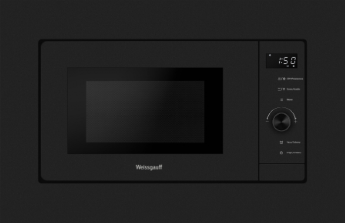 Встраиваемая микроволновая печь Weissgauff Микроволновая печь HMT-620 BG Grill Matt Edition 438413