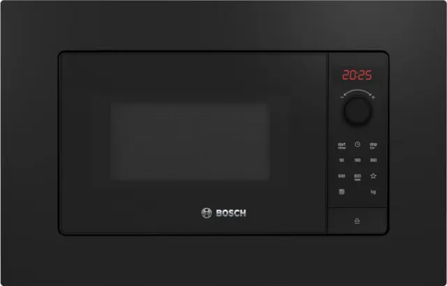 Микроволновая печь Bosch BFL623MB4 черный