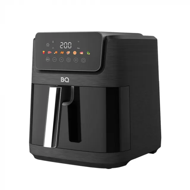 Аэрогриль BQ GR2006 Black NEW + Книга рецептов