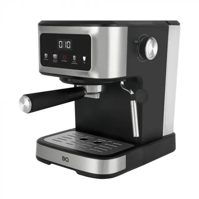 Кофеварка BQ ECM1077M Steel-black