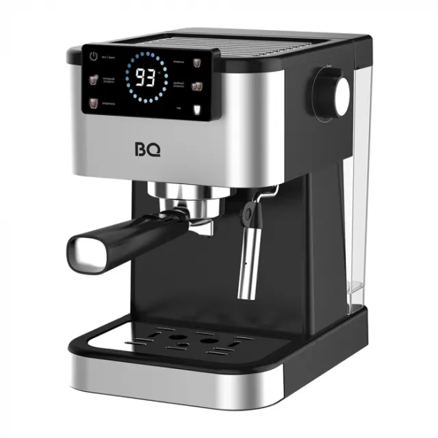 Кофеварка BQ ECM1078M Steel-Black