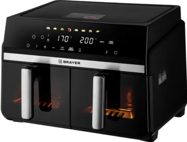 Аэрогриль Brayer BR2050 черный