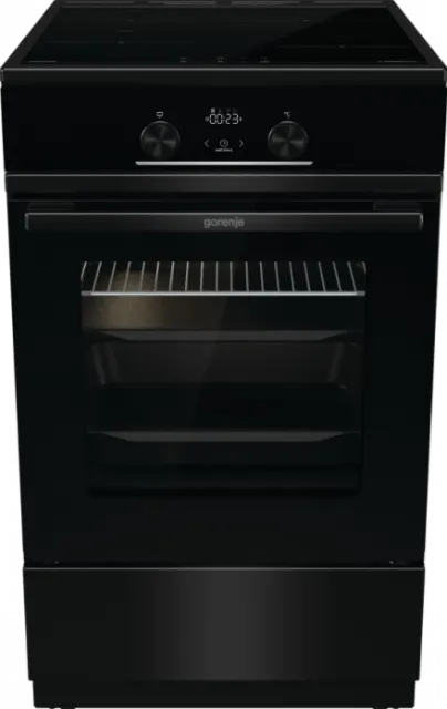 Плита электрическая Gorenje GEIT5C60BPG черный (без крышки)