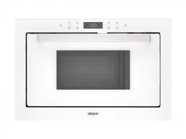 Встраиваемая микроволновая печь Akpo MEA 2502 FLAT WH