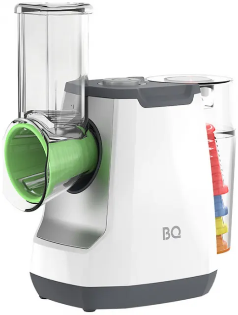 Овощерезка электрическая BQ CH2010 White-Gray