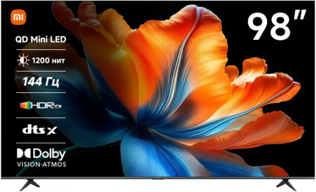 Телевизор Xiaomi TV S Mini LED 98 2026 / ELA6520RU / L98MC-SRU
