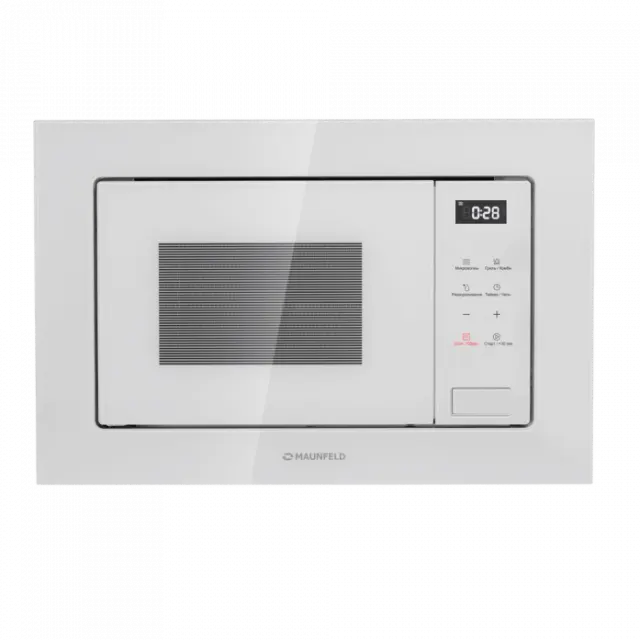Встраиваемая микроволновая печь Maunfeld MBMO820SGW10