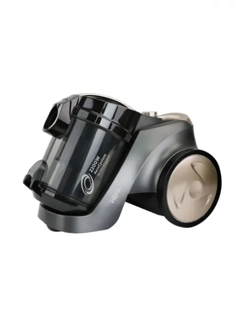 Пылесос BQ VC2200C серый-золотой