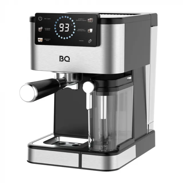 Кофеварка BQ ECM1090A Steel-Black