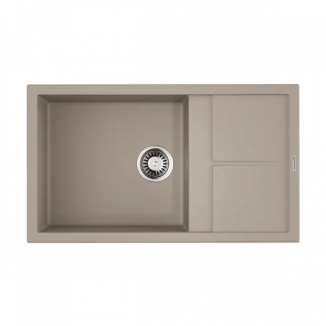 Кухонная мойка Omoikiri Sumi 86-SA бежевый 4993648