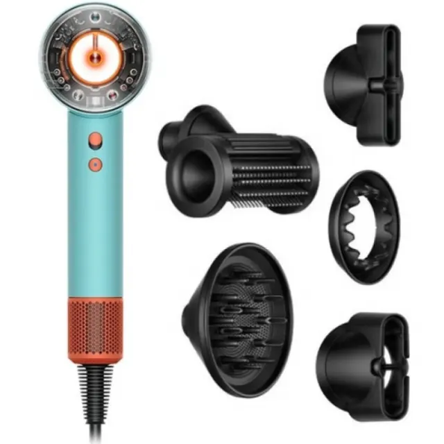 Фен Dyson HD16 SS Nural Ceramic Patina/Topaz 515276-01