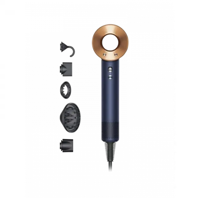 Фен Dyson HD07 Prussian Blue/Copper 113312-01