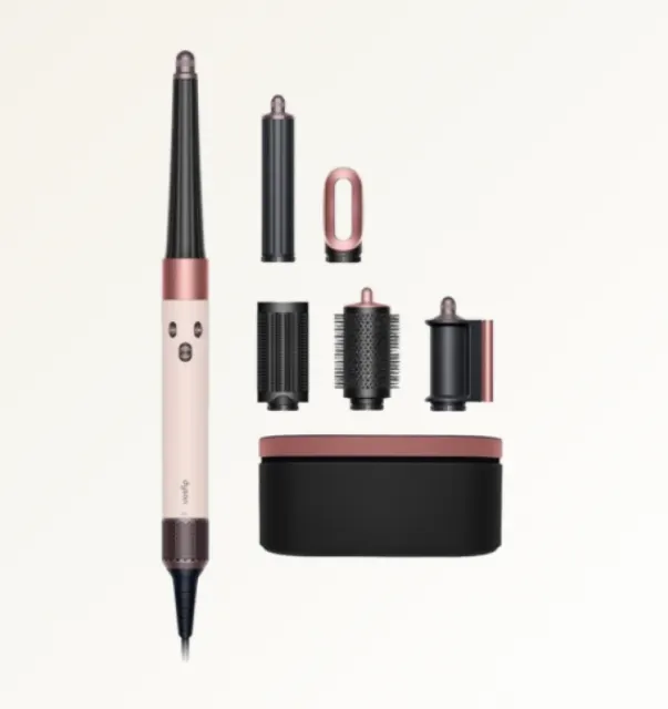 Стайлер Dyson HS08 Airwrap Complete Long Ceramic Pink UK 3 pin 601857-01