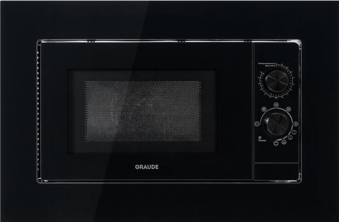 Встраиваемая микроволновая печь Graude MWG 38.0 SB