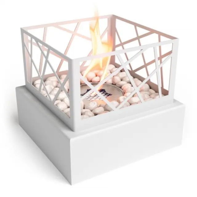 Биокамин Firelight BFP-T185BFW Bonfire White НС-1657175