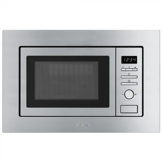 Встраиваемая микроволновая печь SMEG FMI017X