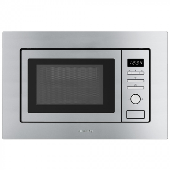 Встраиваемая микроволновая печь SMEG FMI017X