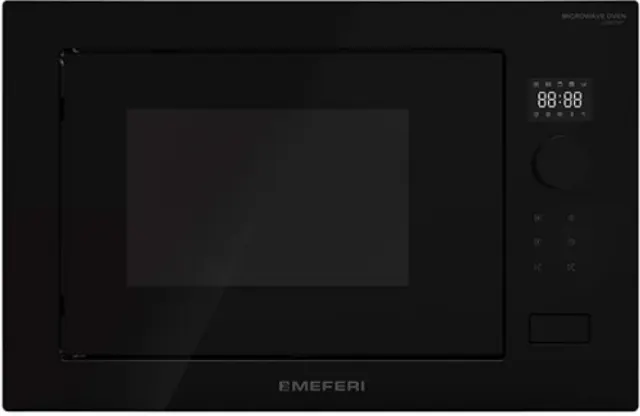 Встраиваемая микроволновая печь Meferi MMO6025BK COMFORT