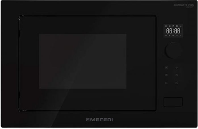 Встраиваемая микроволновая печь Meferi MMO6025BK COMFORT