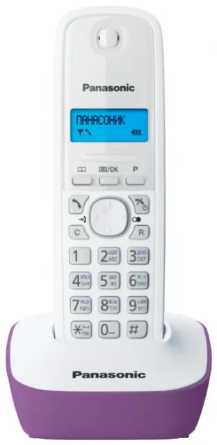 Радиотелефон PANASONIC KX-TG1611RUF