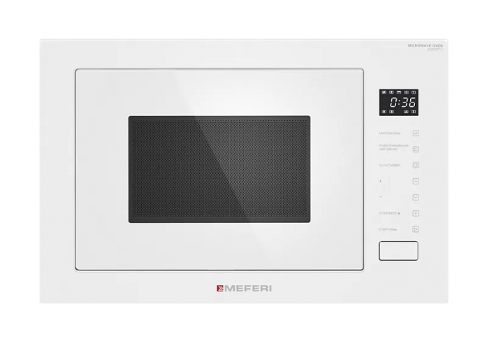 Микроволновая печь Meferi MMO6028WH COMFORT PLUS