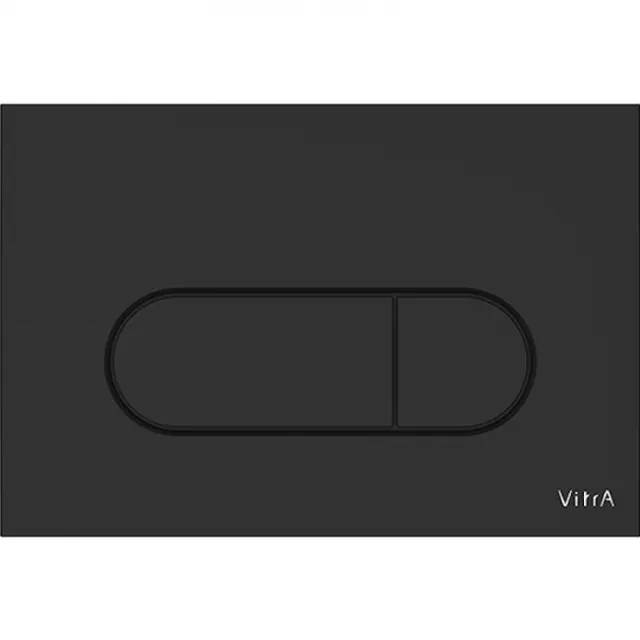 Панель смыва Vitra Root Round 740-2211 черный матовый