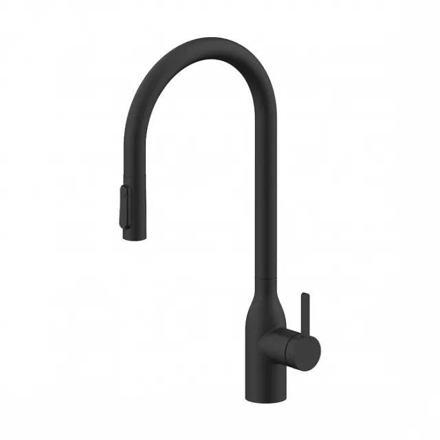 Смеситель для кухни Paulmark UNIVERSAL, антрацит, Un213880-AN, -Starke