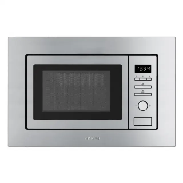 Встраиваемая микроволновая печь SMEG FMI020X