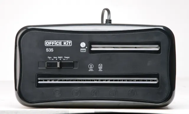 Шредер OFFICE KIT S35
