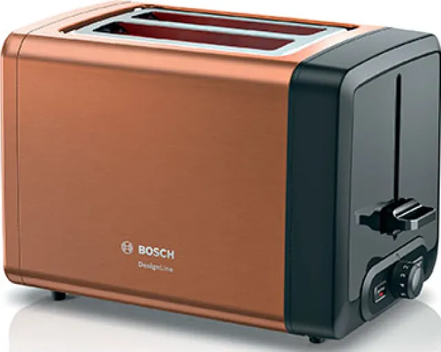 Тостер Bosch TAT4P429 медь