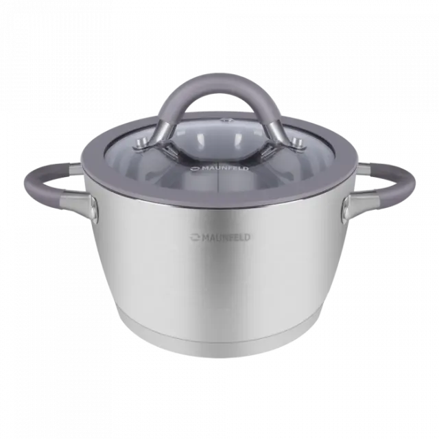 Кастрюля Maunfeld LEONA MF40LN01CR
