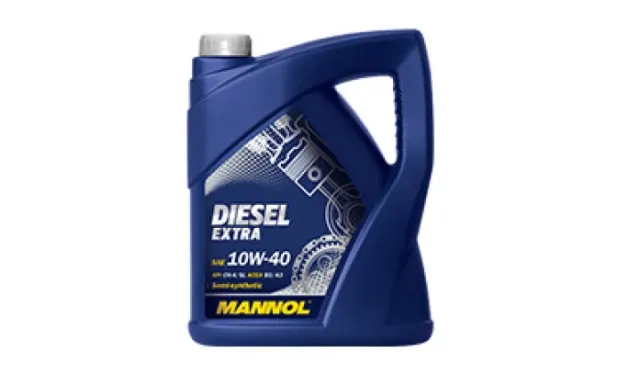 Масло моторное Mannol (SCT) diesel extra 10w40 (5л) ПолуСинтетика CH-4/SL