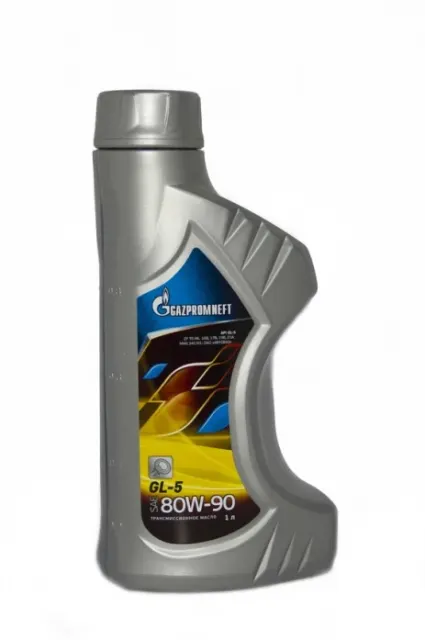 Масло трансмиссионное ГАЗПРОМНЕФТЬ GL-5 80W90 (1л) 2389901361