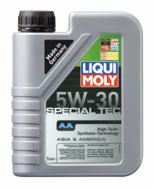 Масло моторное LIQUI MOLY Leichtlauf Special AA 5W30 (1л) 7515