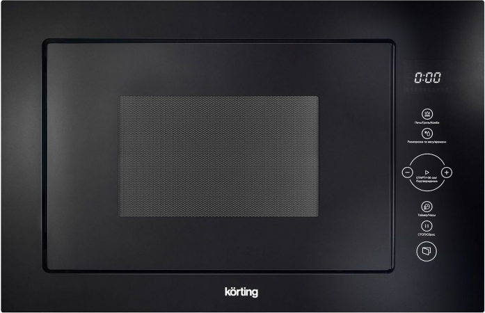 Встраиваемая микроволновая печь Korting KMI 825 TGN