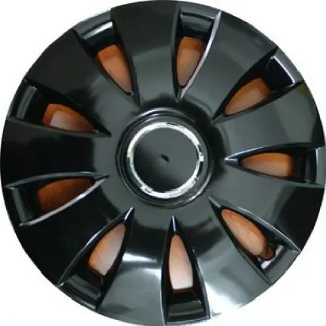 Колпаки Jestic R-13 АУРА РИНГ ЧЕРНЫЙ (4шт.)