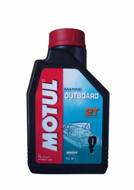 Масло моторное MOTUL Outboard 2T мин 1л. 102788 (106610)