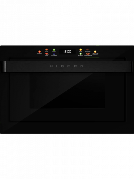 Встраиваемая микроволновая печь Hiberg i-VM 8805 B