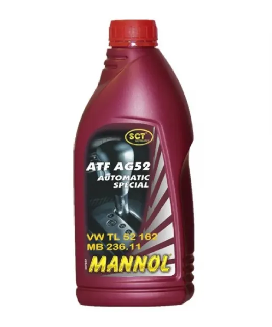 Масло трансмиссионное Mannol (SCT) Automatic Special ATF AG52 1л 1339
