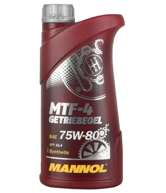 Масло трансмиссионное Mannol (SCT) MTF-4 GL-4 75w80 1л 1943