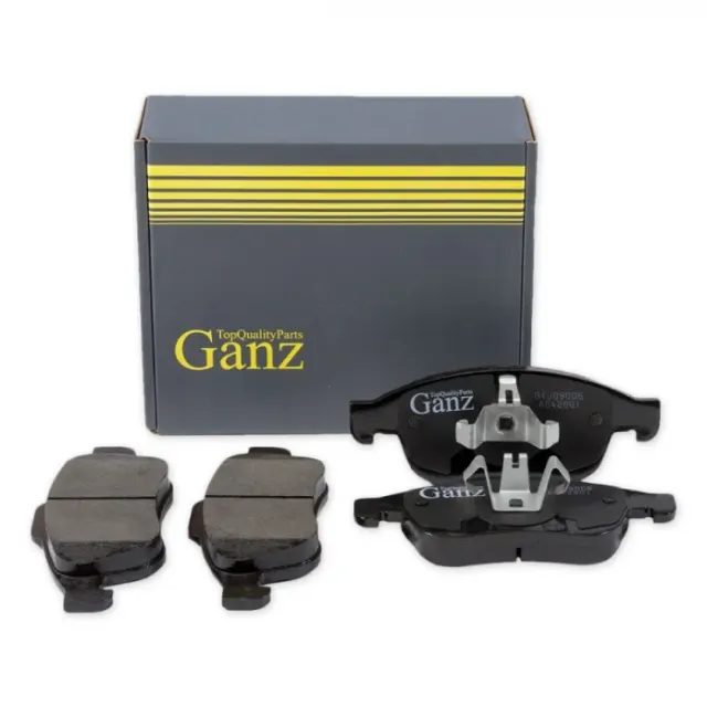 Колодки передние Ganz GIJ09006