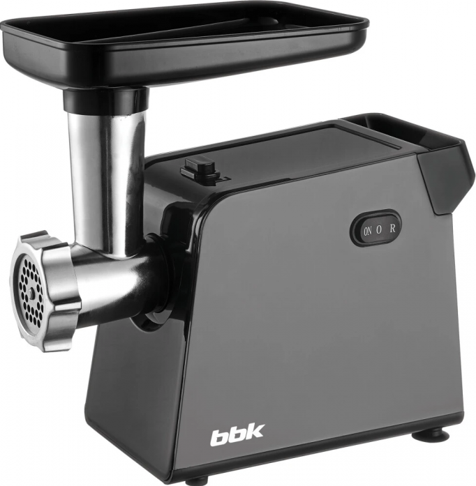 Мясорубка BBK MG2009 черный/серый