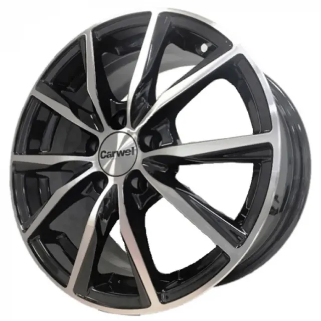 Диск литой Carwel R15 6J 5x100/57.1 ET38 Гамма 115 AB 00039492