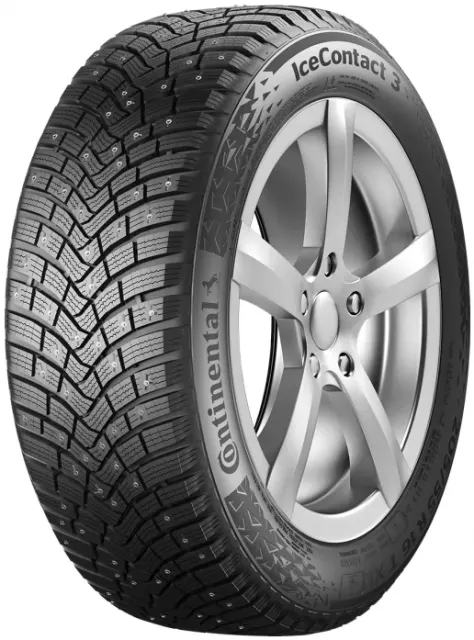 Автошина Continental R17 215/60 IceContact 3 96T шип FR TA 0349019