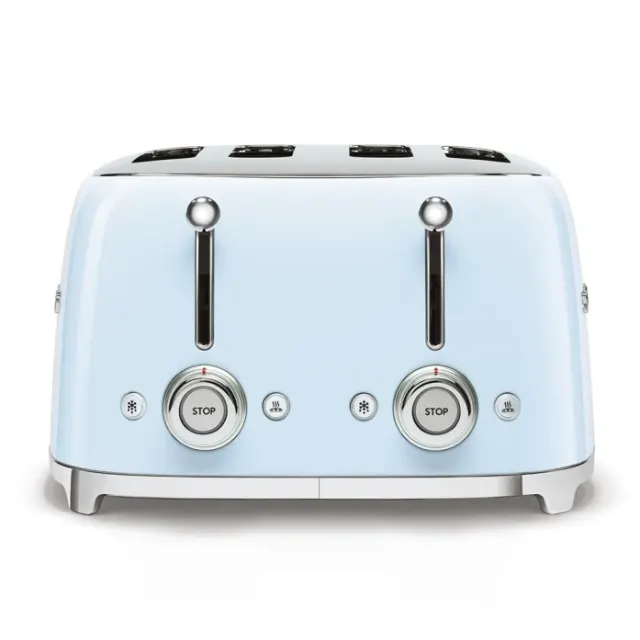 Тостеры Smeg TSF03PBEU пастельный голубой