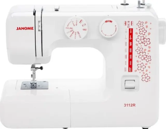 Швейная машина JANOME 3112R