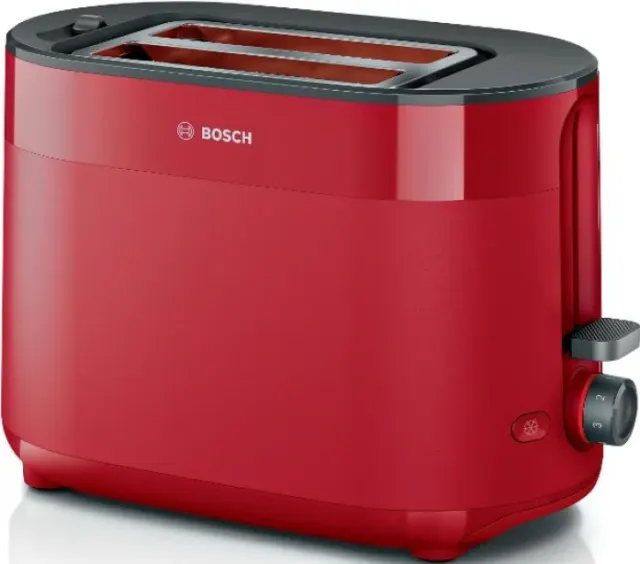 Тостер Bosch TAT2M124 красный