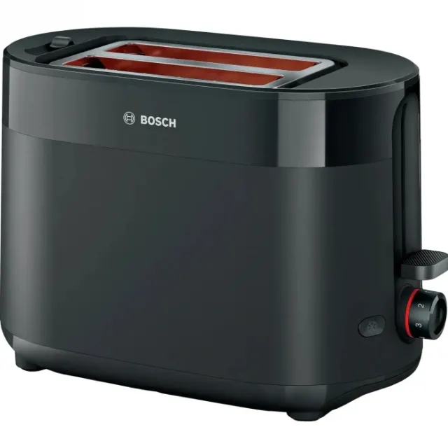 Тостер Bosch TAT2M123 черный